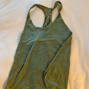 Lululemon workout tank top